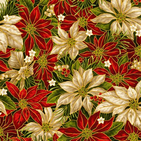 noel etched poinsettia metallic green fabric|Noel OA 593731 Packed Poinsettia Red / Green / Gold.